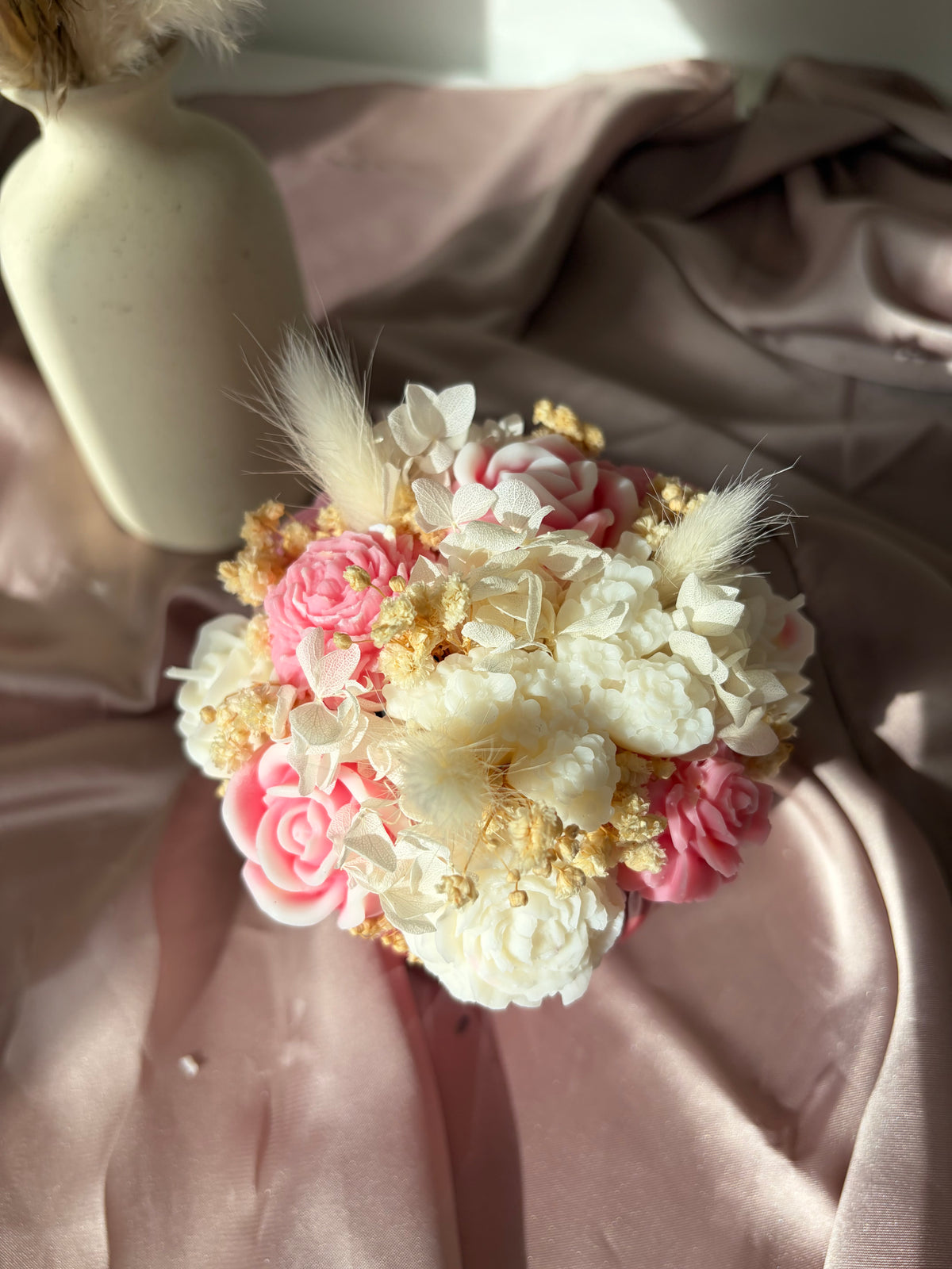 Blumenstrauss klein rosa