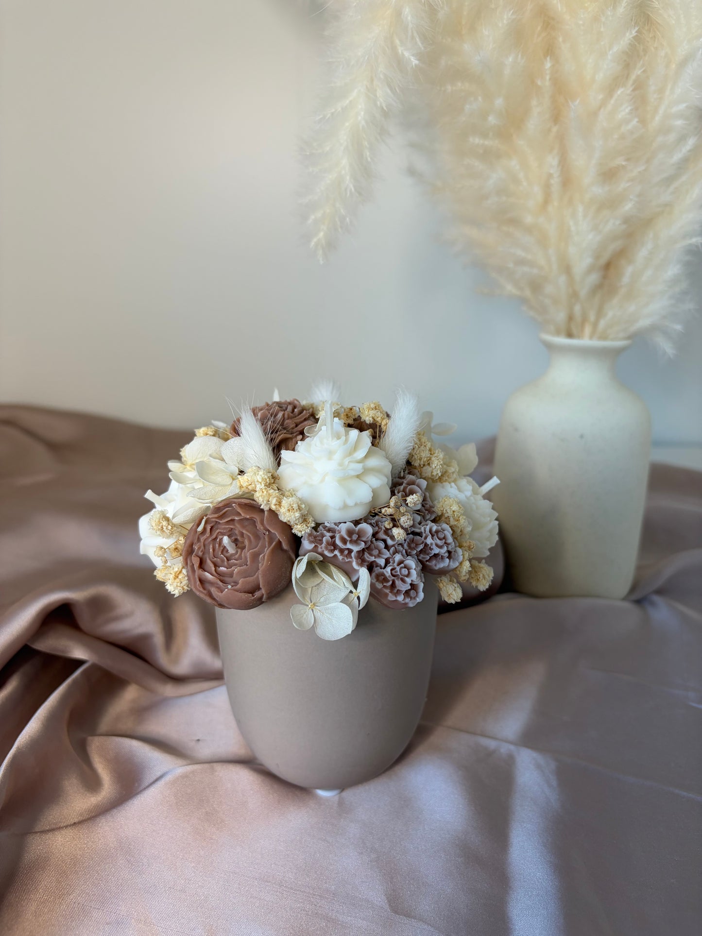 Blumenstrauss klein beige 2