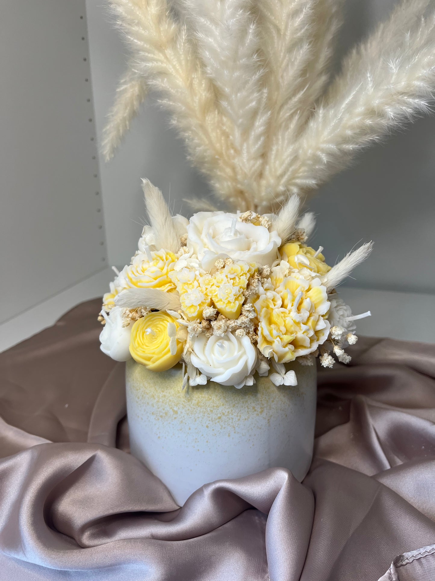 Blumenstrauss gelb gross