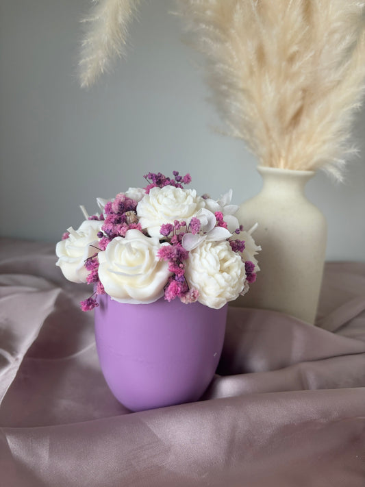 Blumenstrauss klein violett