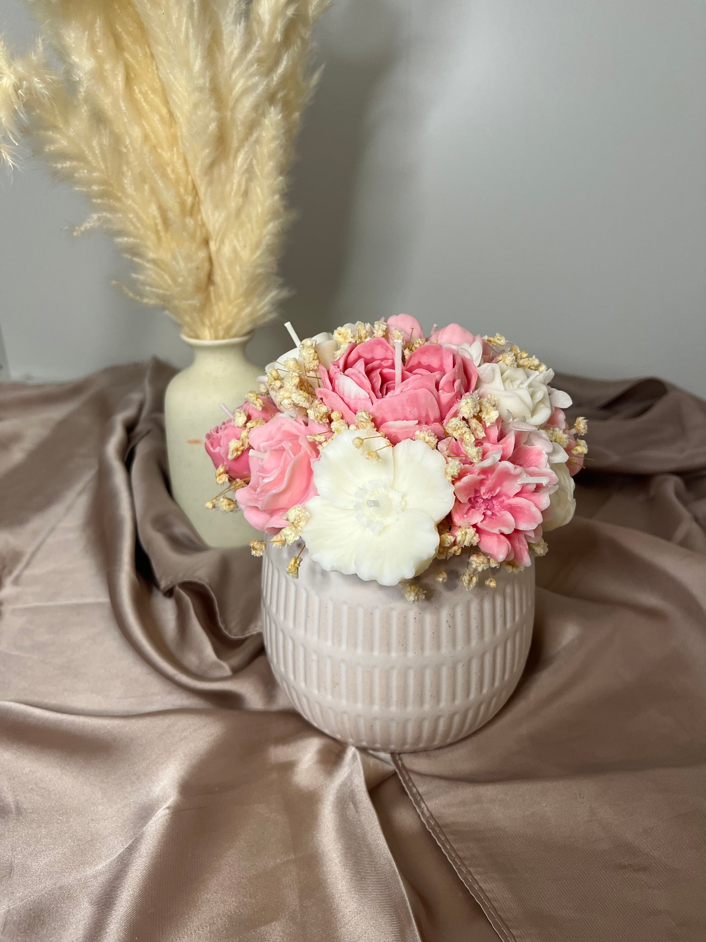 Blumenstrauss rosa-pink