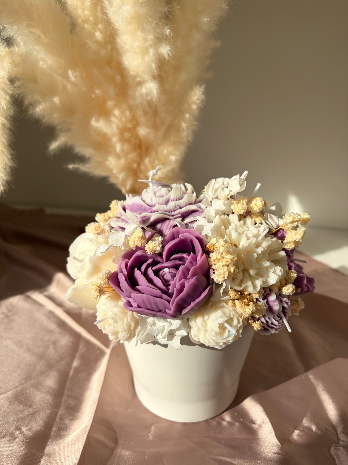 Blumenstrauß violett mittel