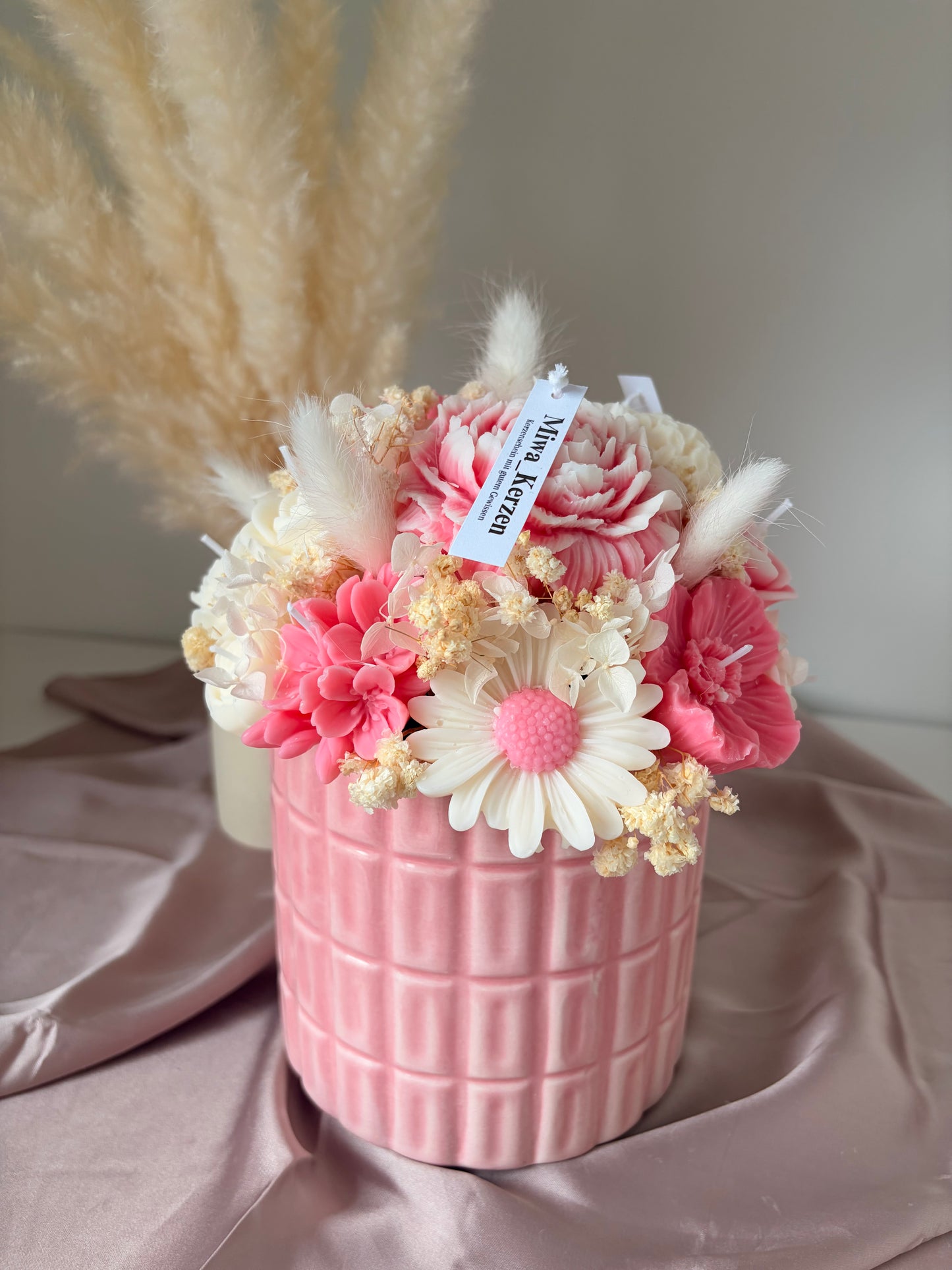 Blumenstrauss rosa gross