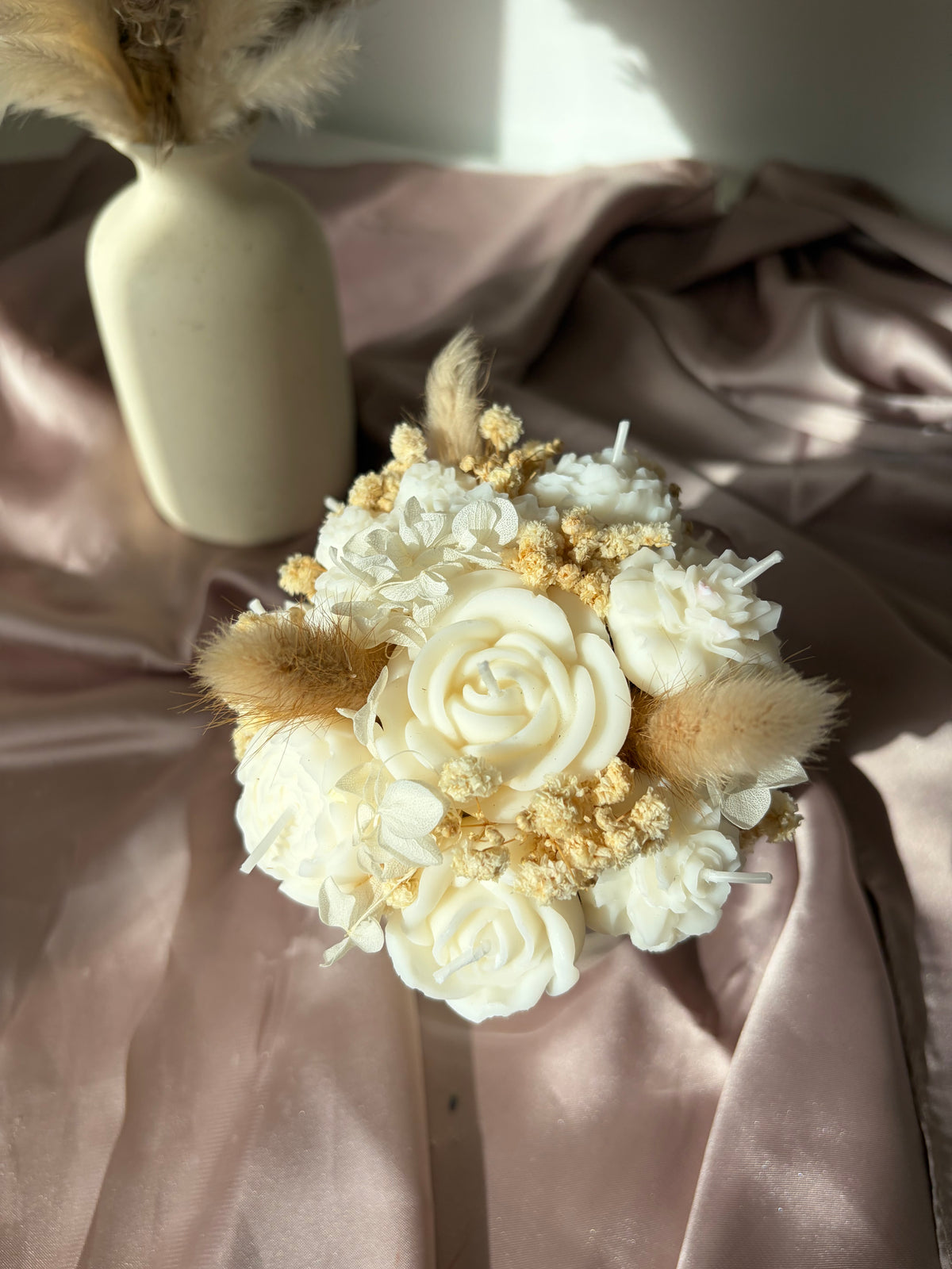 Blumenstrauss klein wiess
