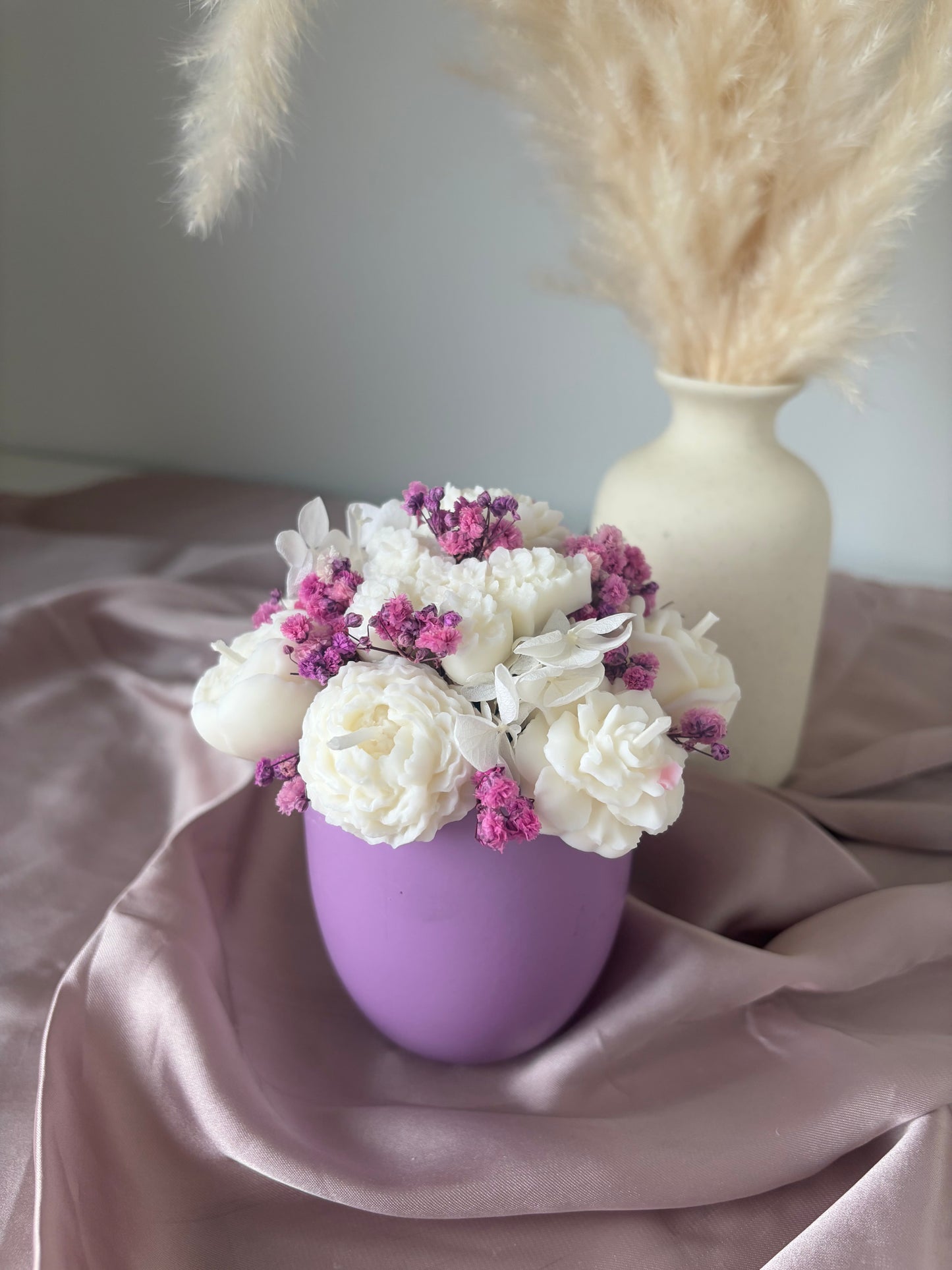 Blumenstrauss klein violett