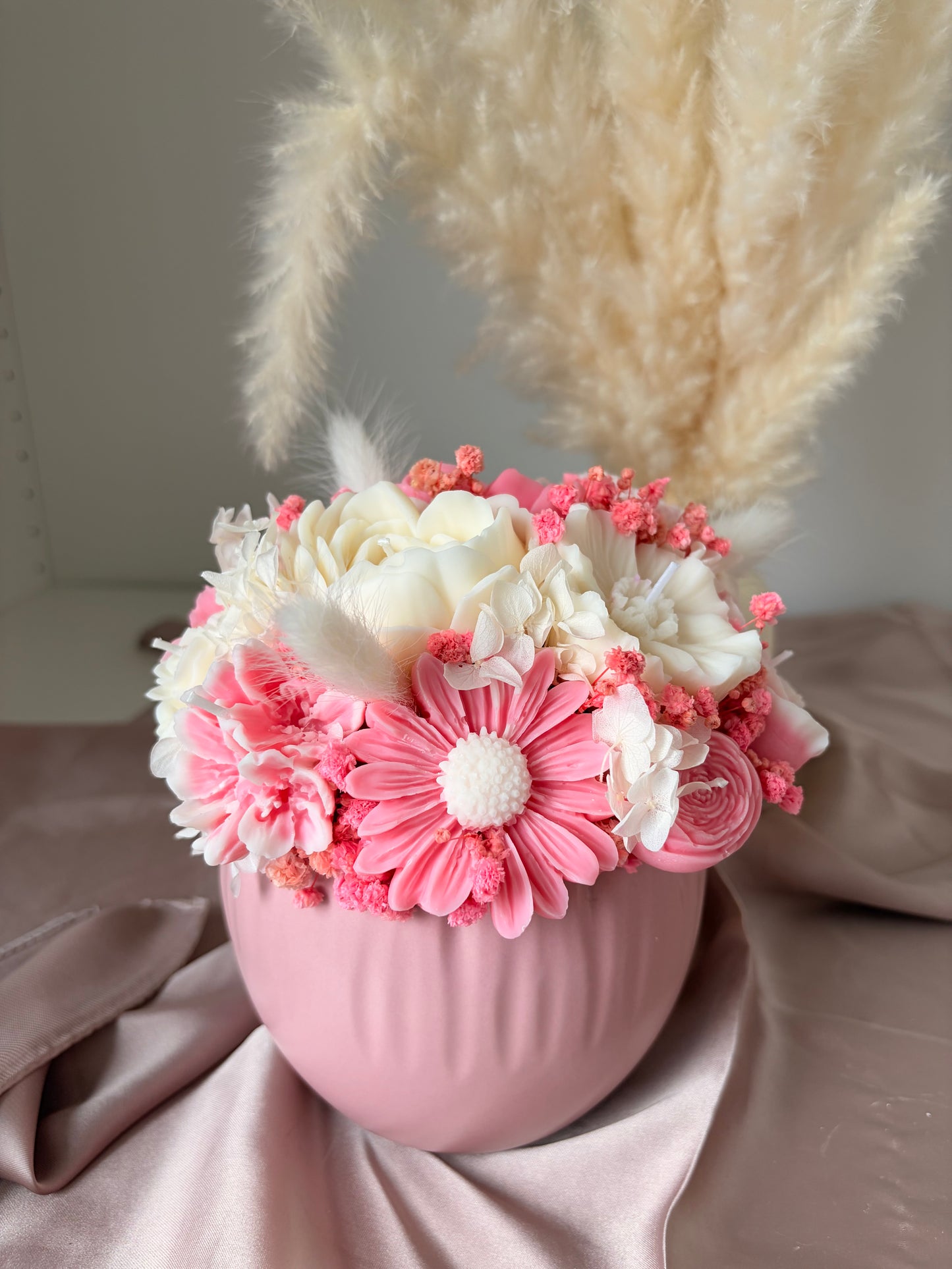 Blumenstrauss rosa mittel