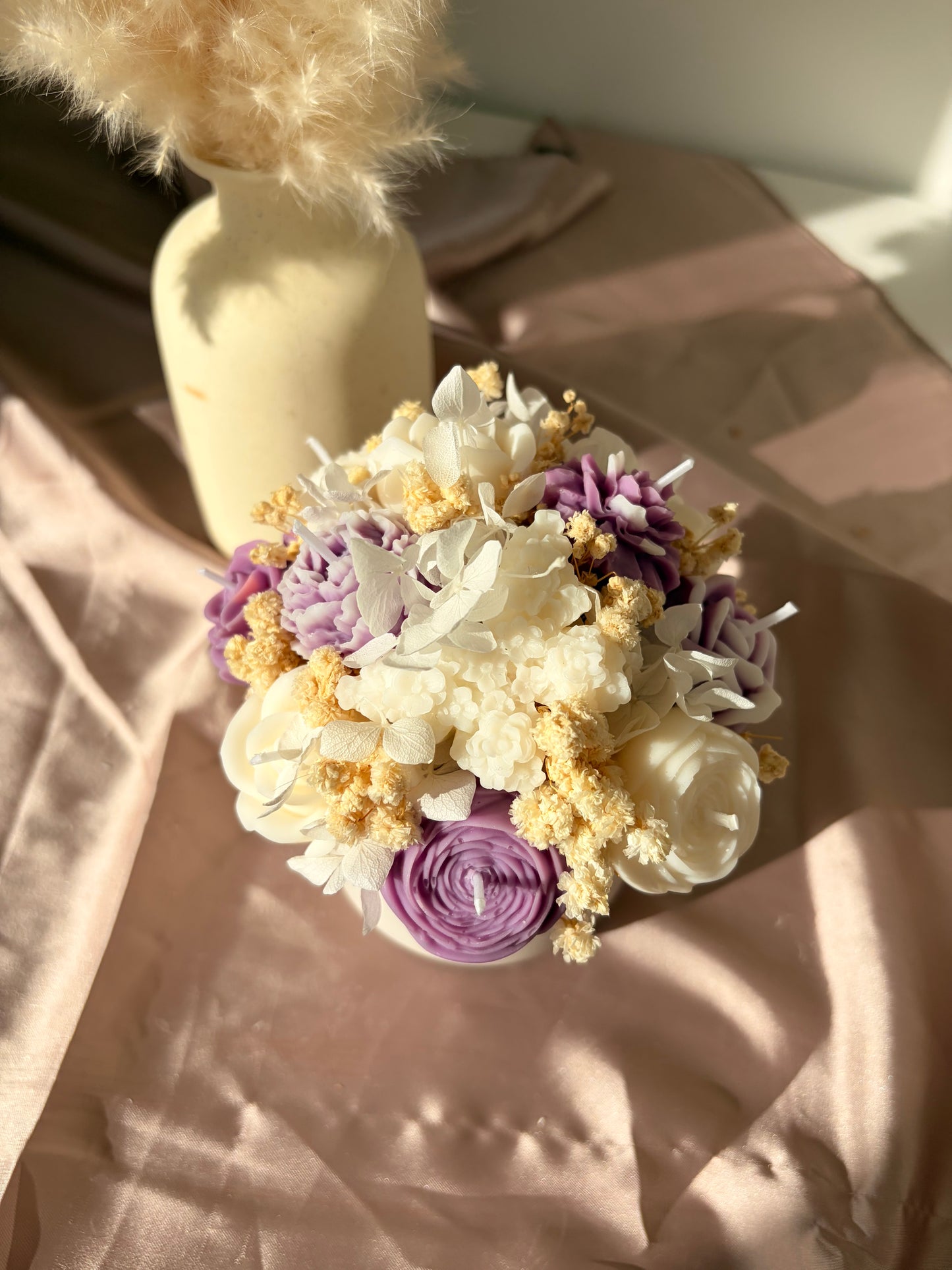 Blumenstrauss violett klein