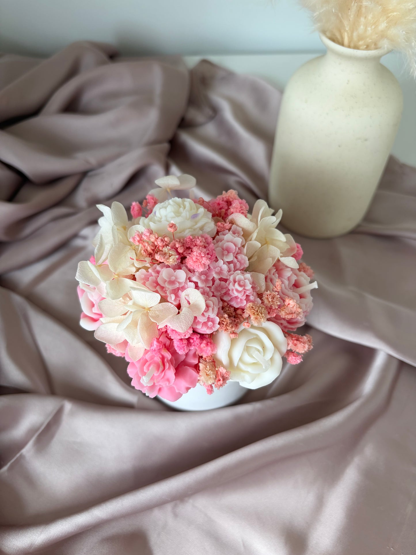 Blumenstrauss klein rosa