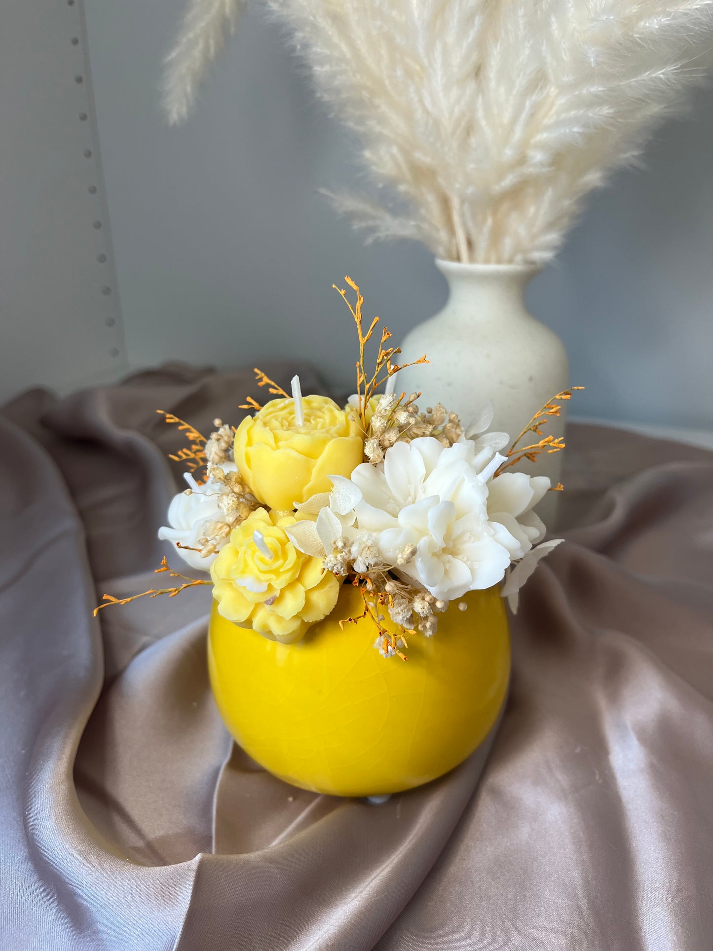 Blumenstrauss gelb klein