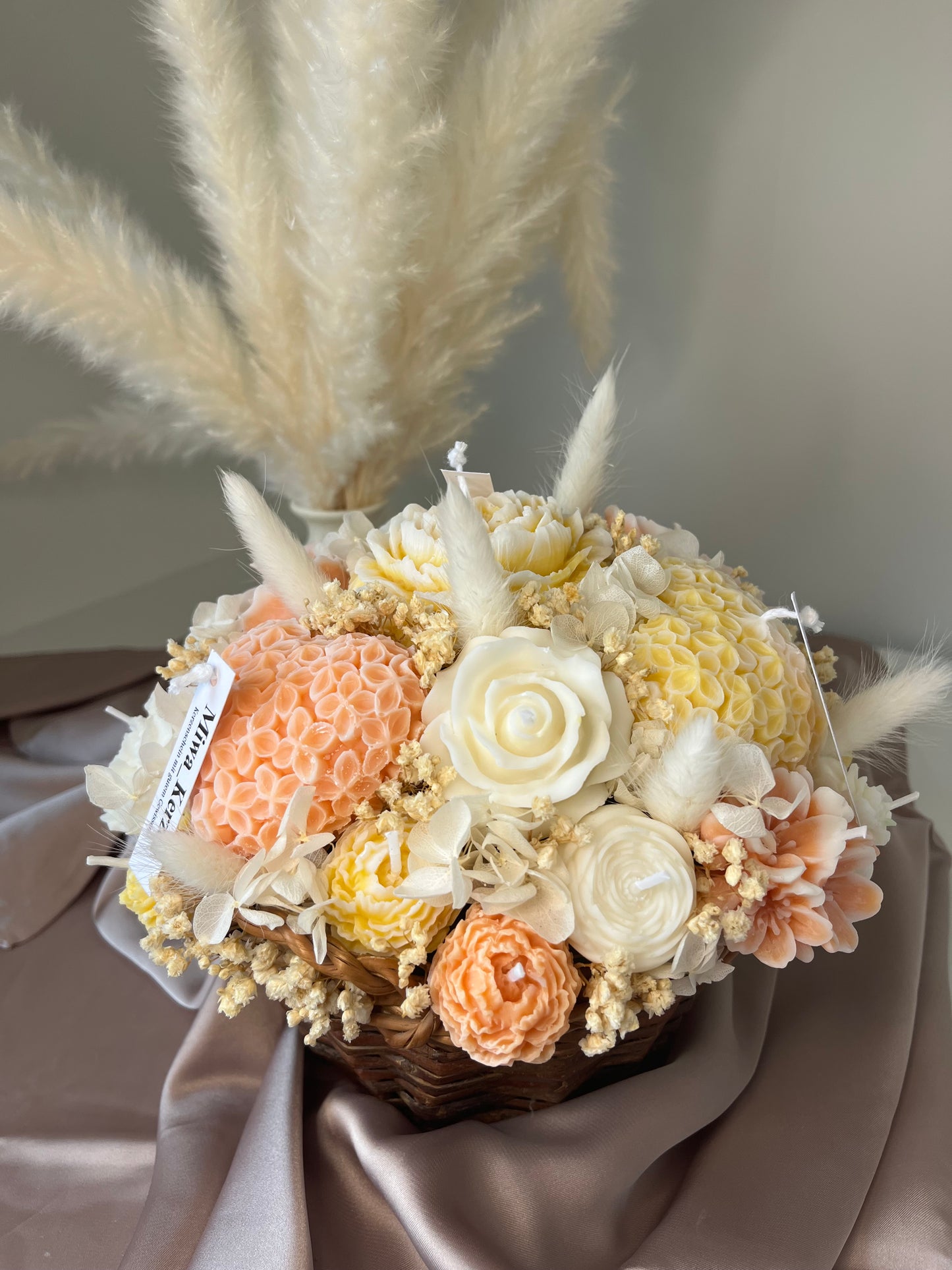 Blumenstrauss gelb orange gross