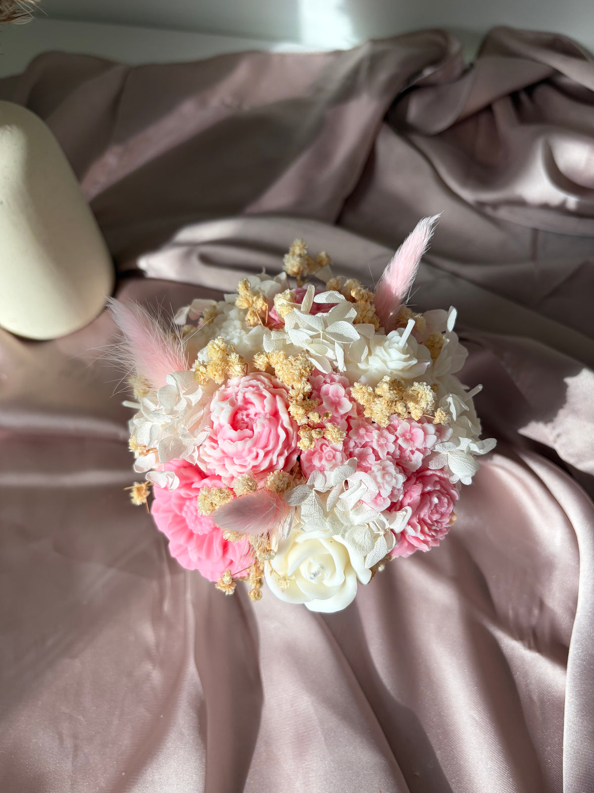 Blumenstrauss klein rosa