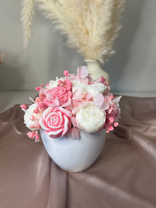 Blumenstrauss klein rosa