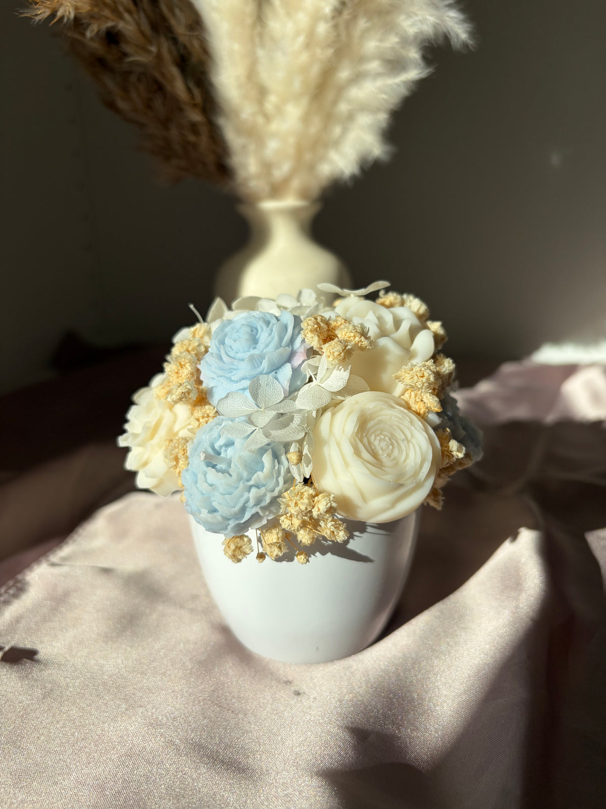 Blumenstrauss klein blau