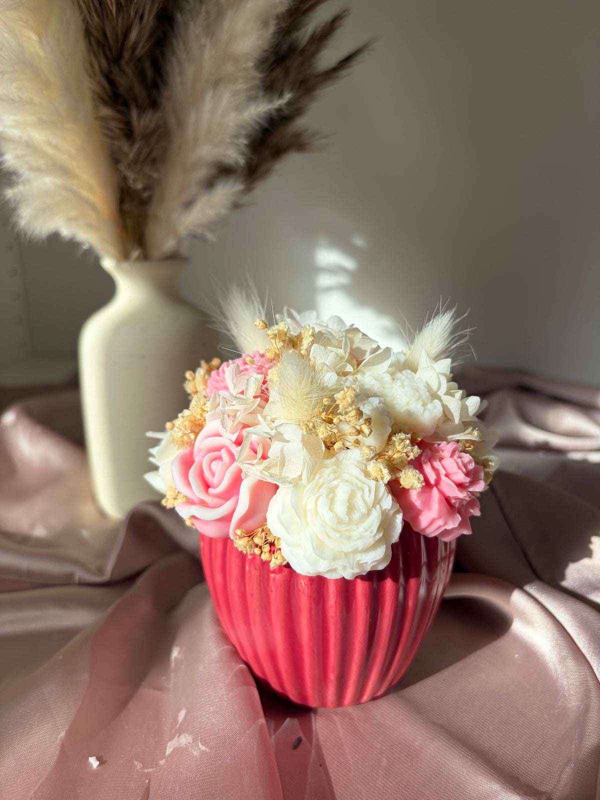 Blumenstrauss klein rosa