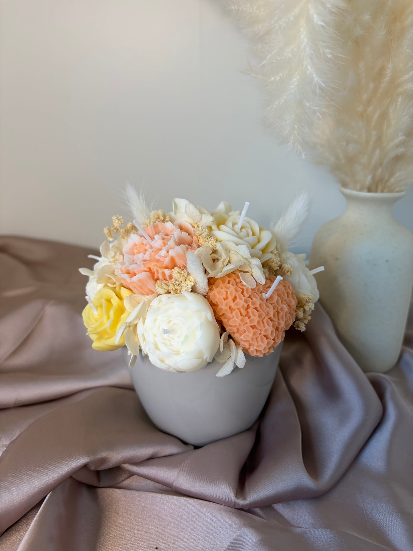 Blumenstrauss klein orange-gelb