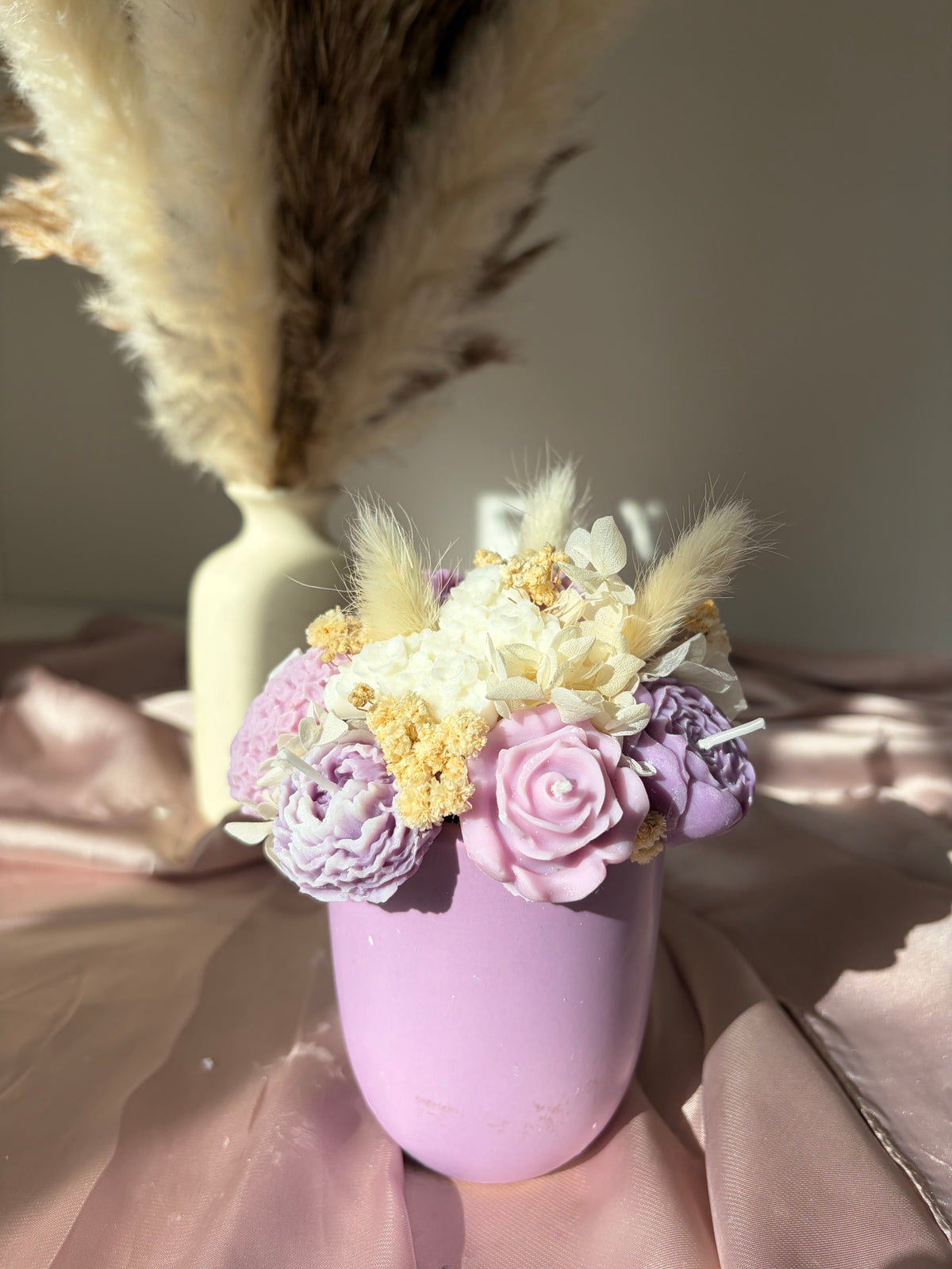 Blumenstrauss klein Violett