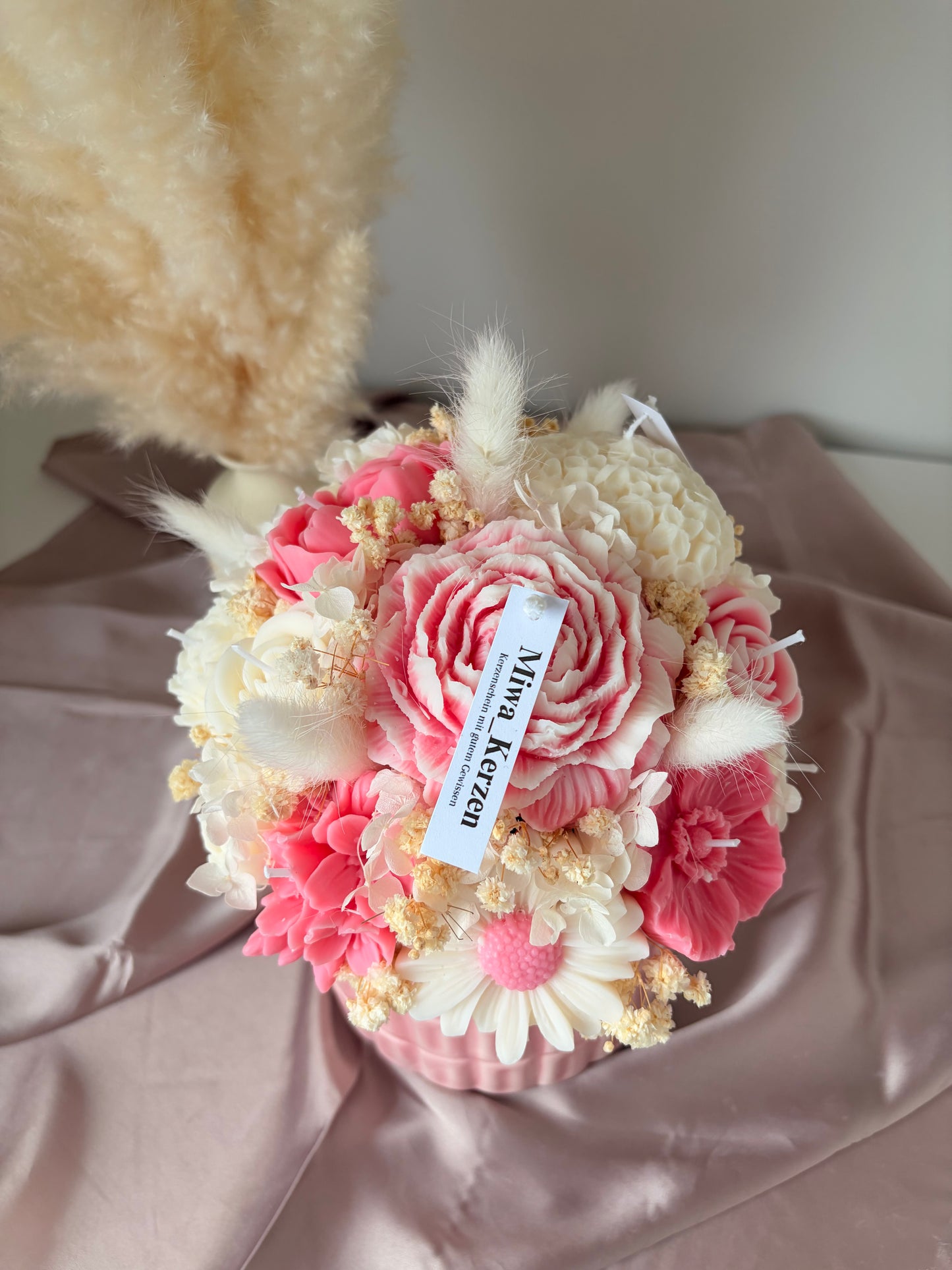 Blumenstrauss rosa gross