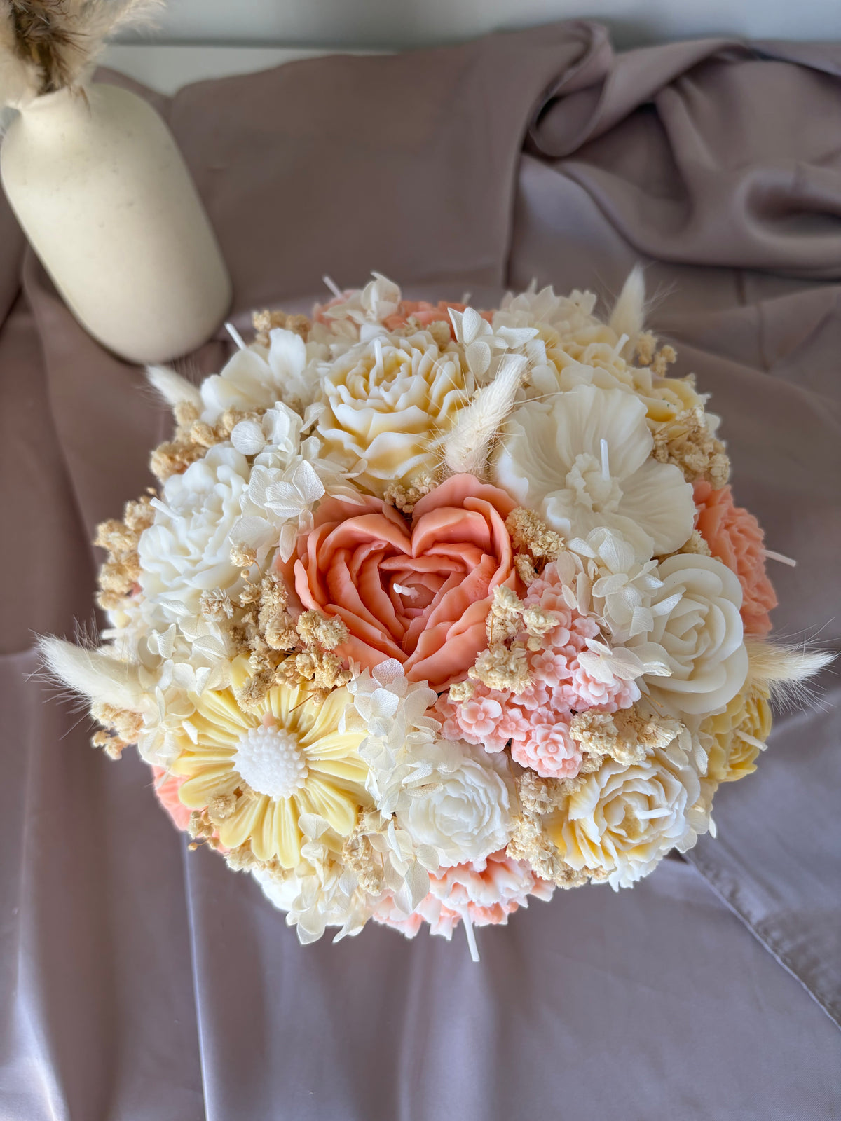 Blumenstrauss gross gelb-orange
