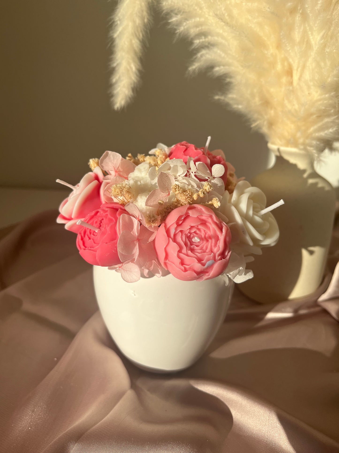 Blumenstrauss mittel rosa