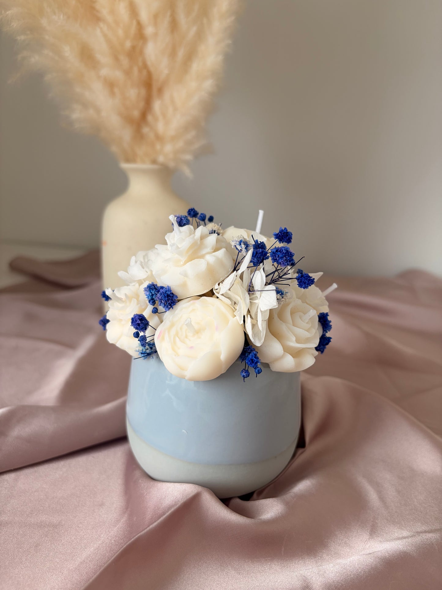 Blumenstrauss blau klein