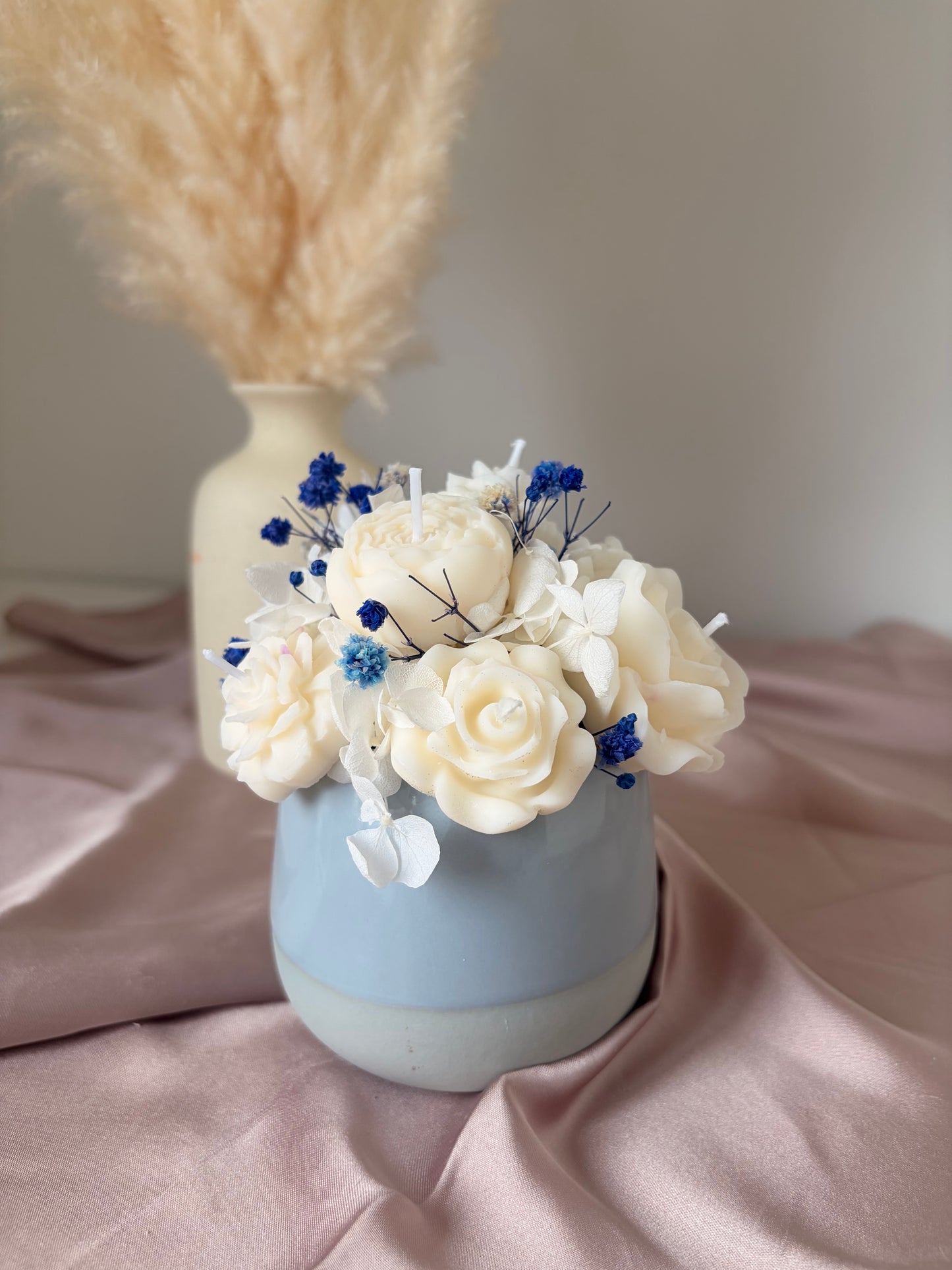 Blumenstrauss blau klein