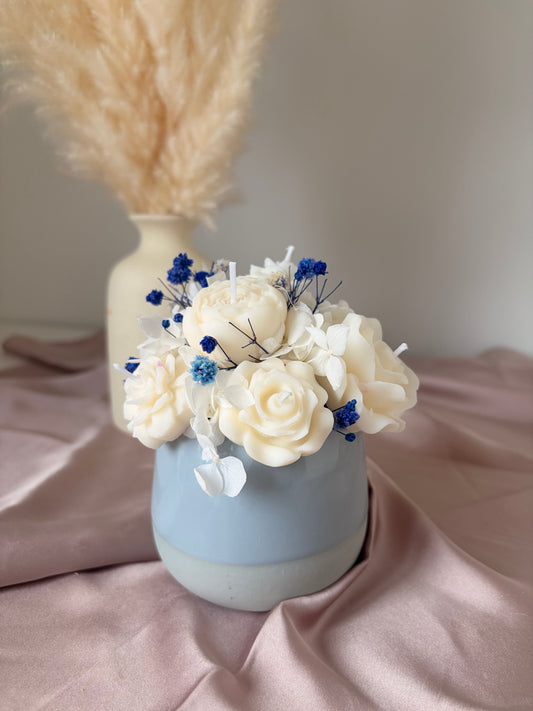 Blumenstrauss blau klein