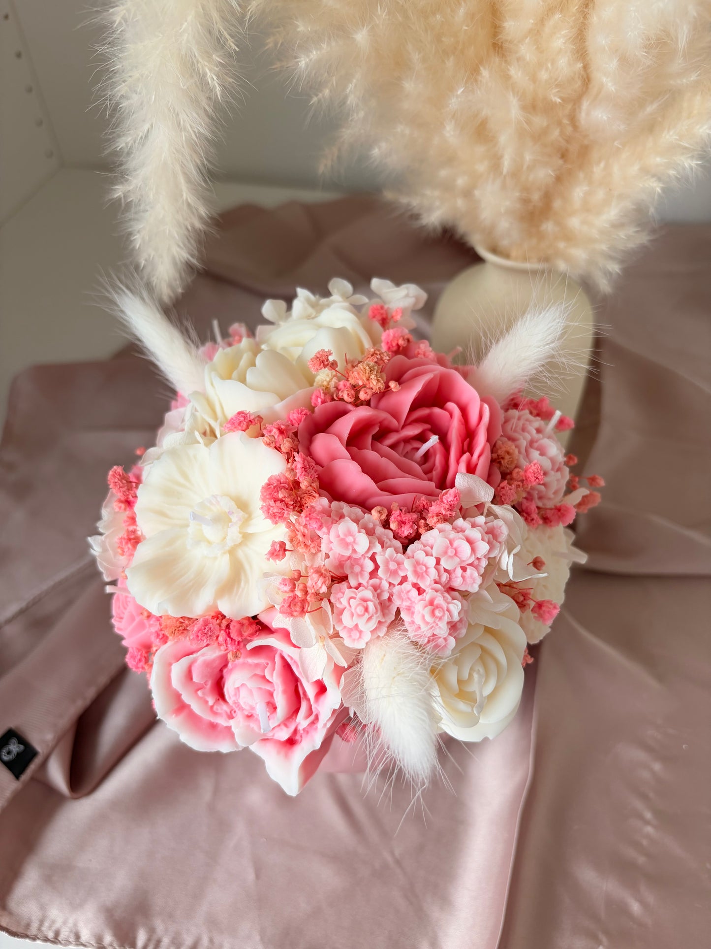 Blumenstrauss rosa mittel