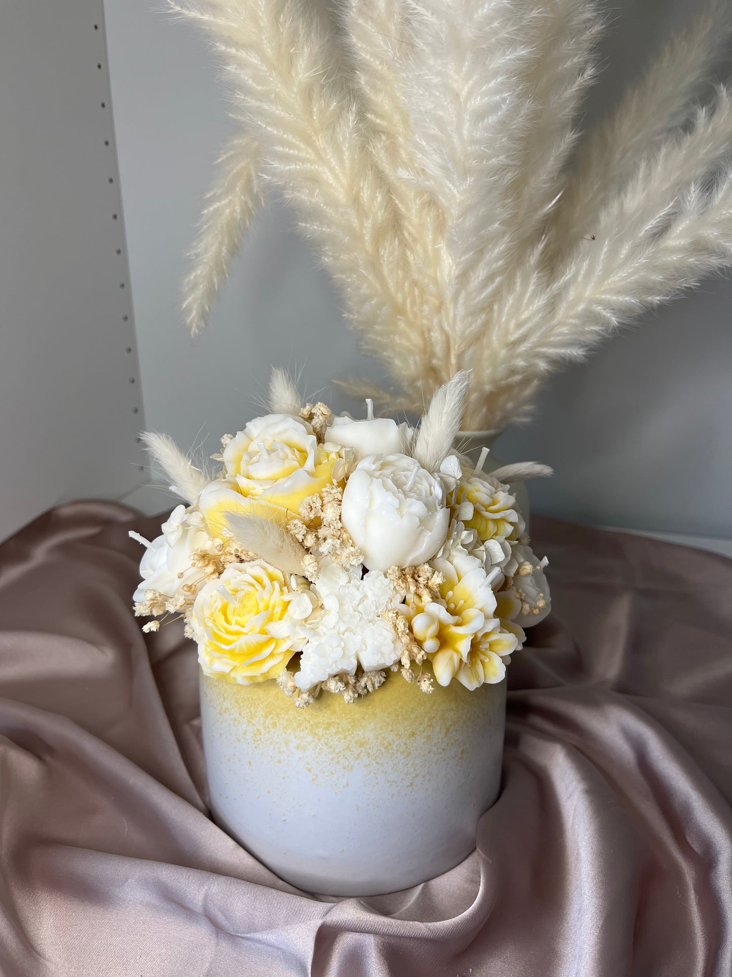 Blumenstrauss gelb gross