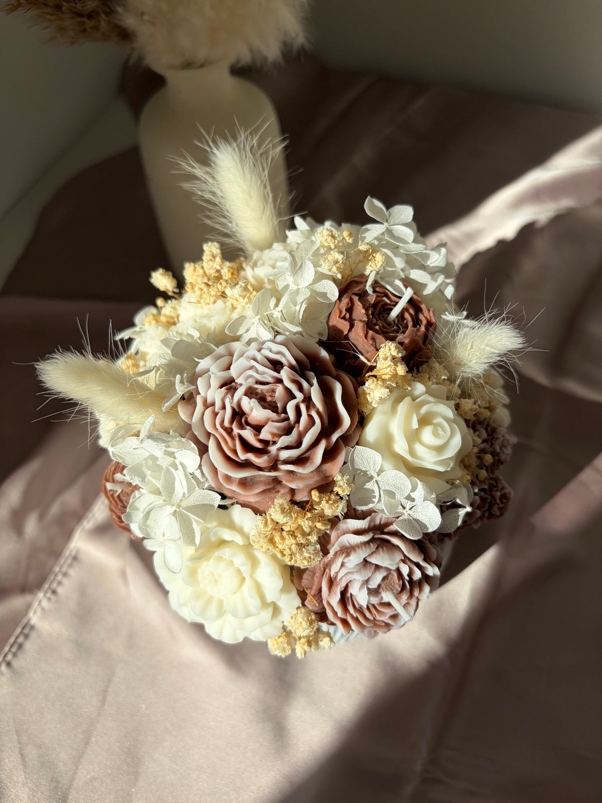 Blumenstrauss mittel braun