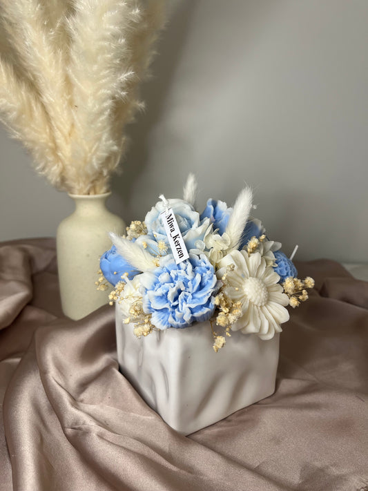 Blumenstrauss mittel blau