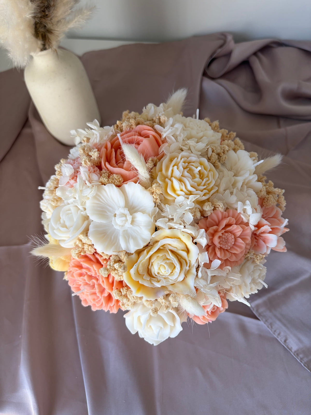 Blumenstrauss gross gelb-orange