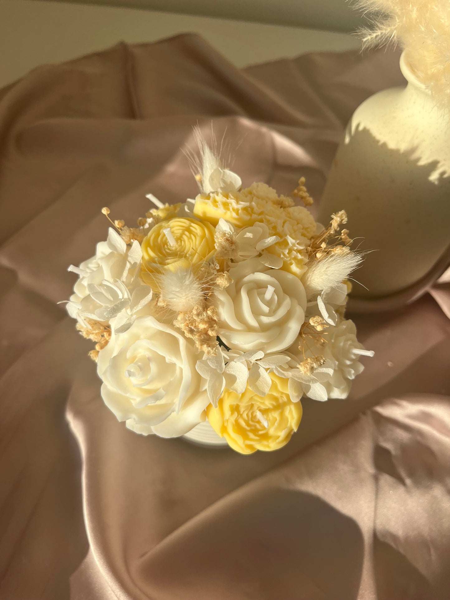 Blumenstrauss klein gelb