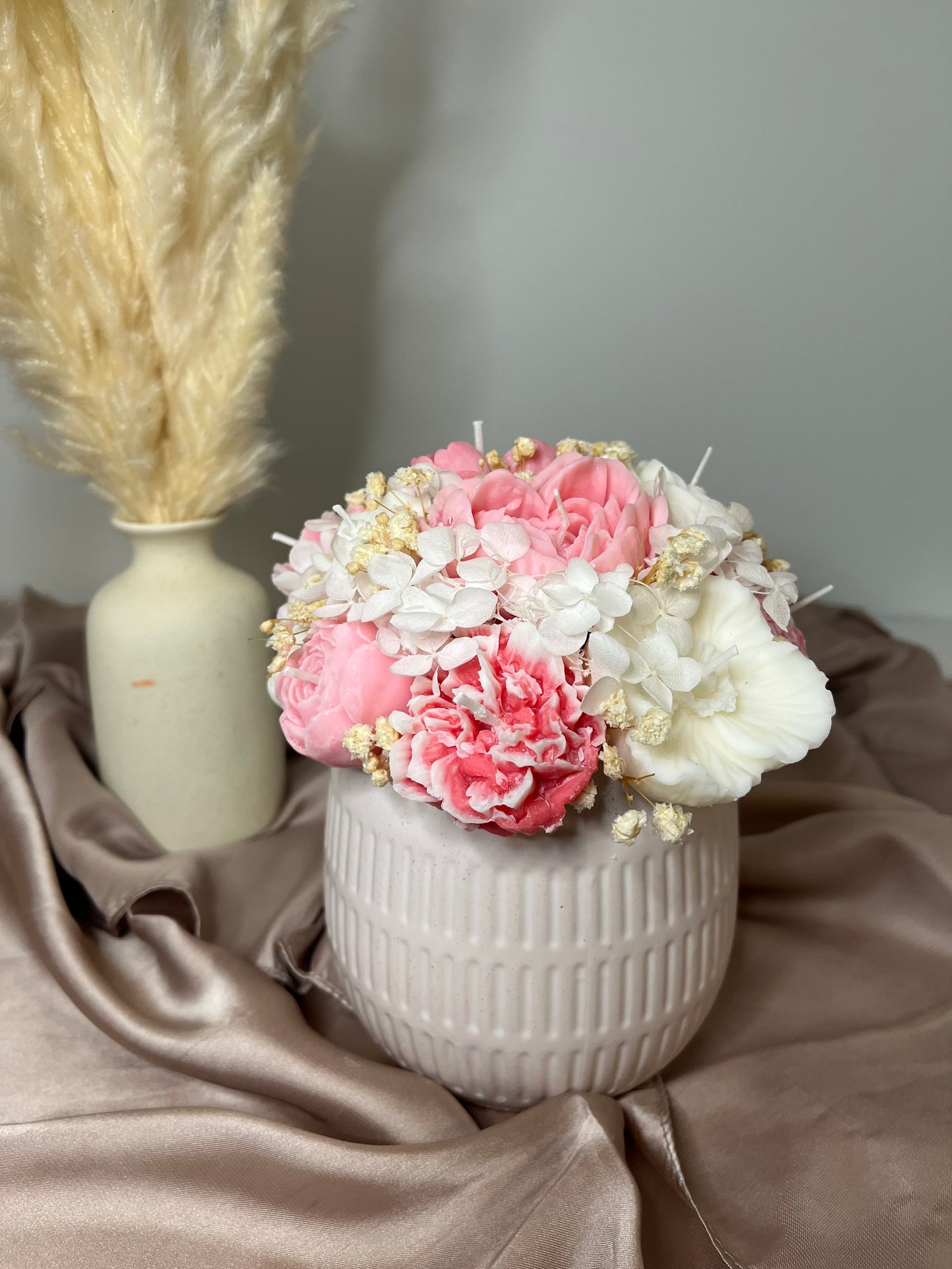 Blumenstrauss rosa-pink