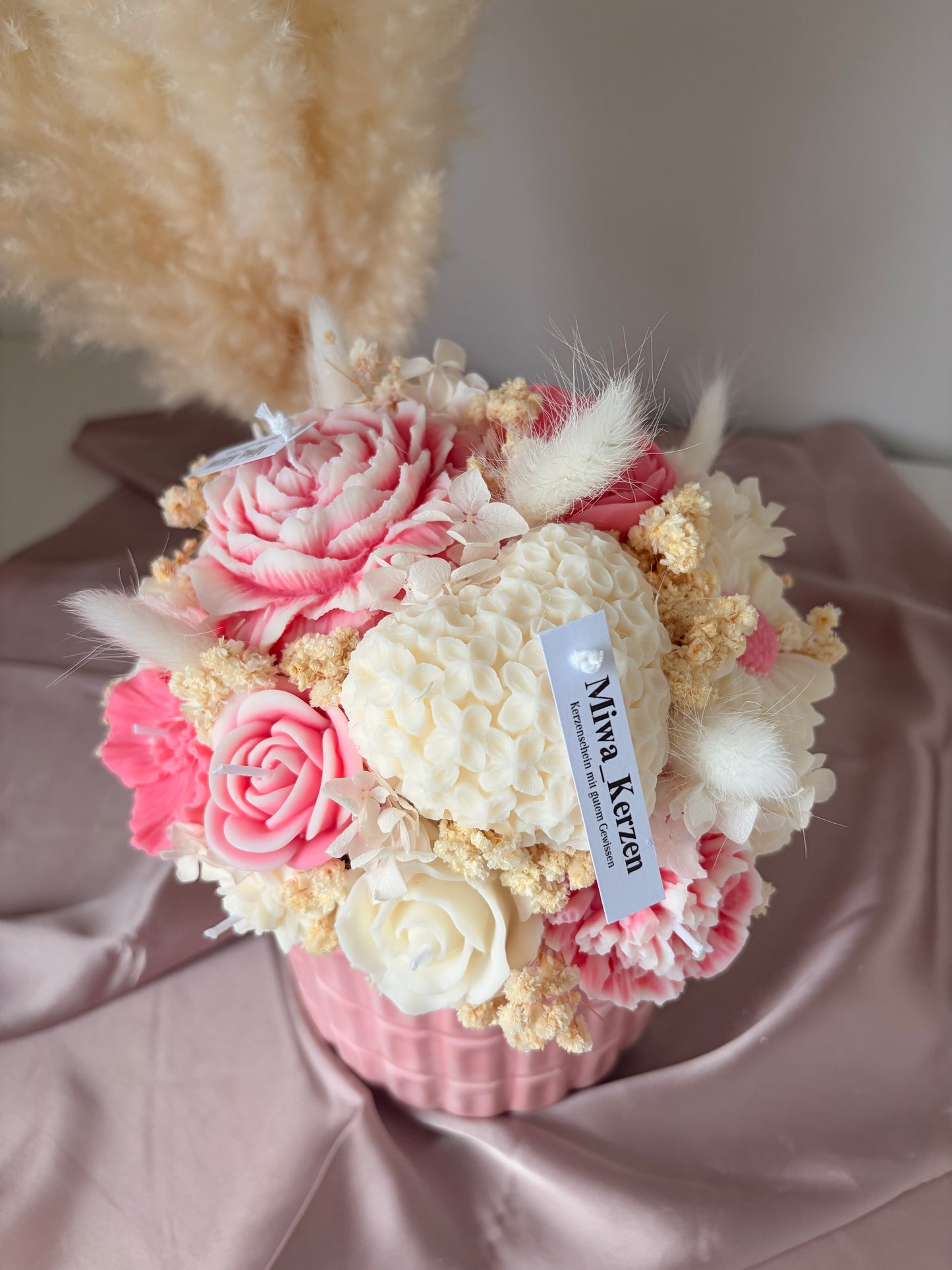 Blumenstrauss rosa gross