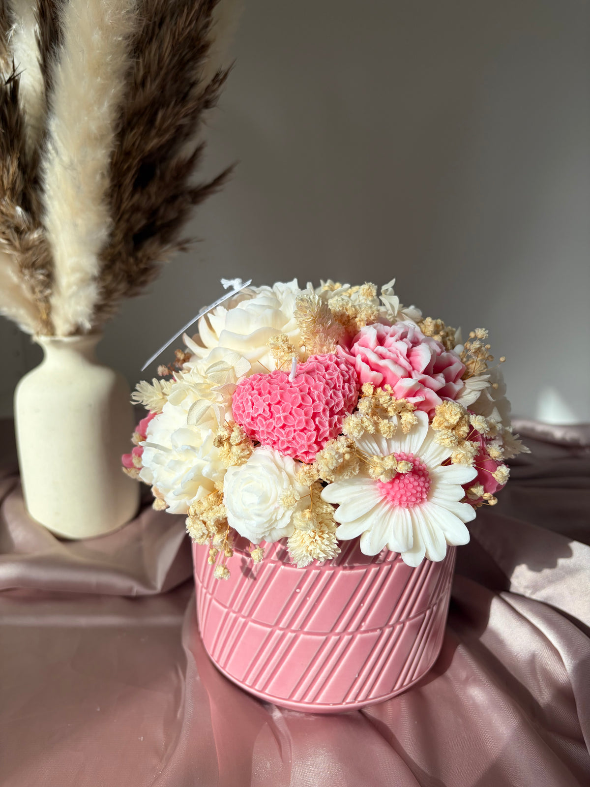 Blumenstrauss mittel-gross rosa