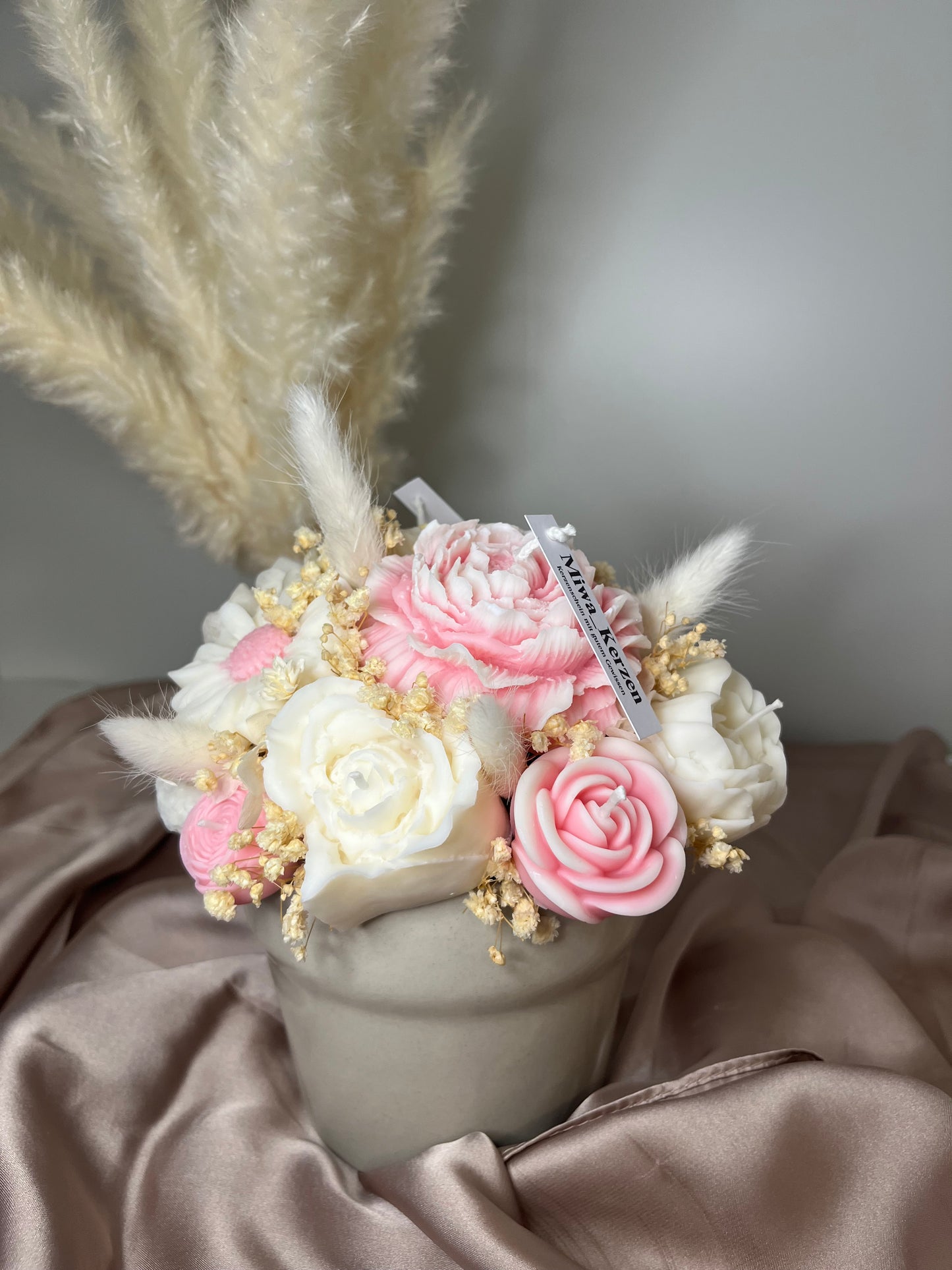 Blumenstrauss rosa gross