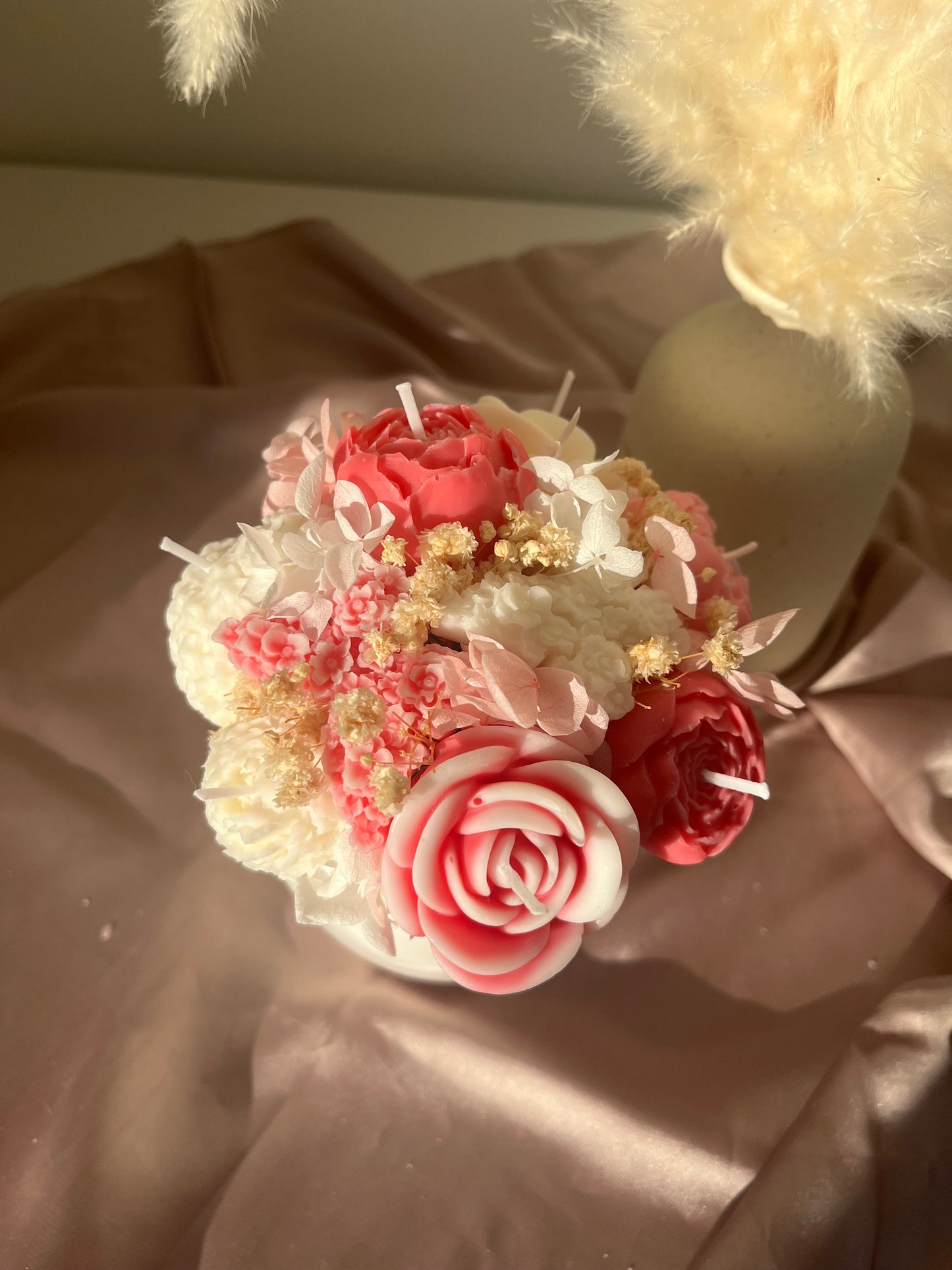 Blumenstrauss mittel rosa