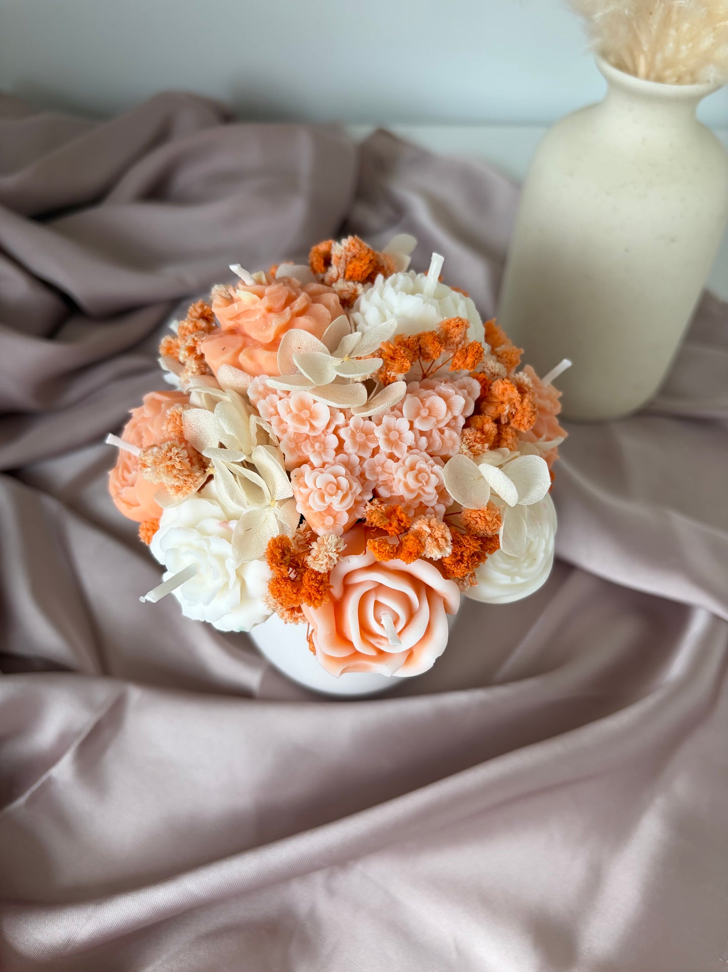 Blumenstrauss klein orange
