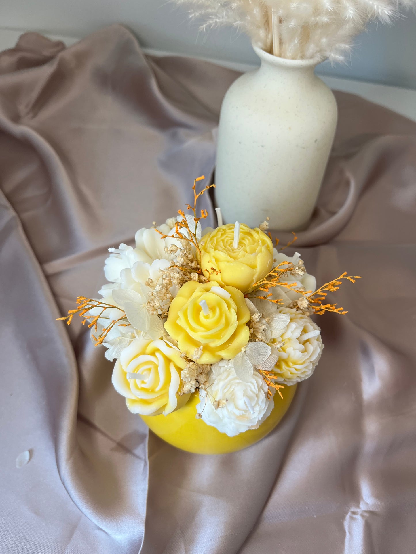 Blumenstrauss gelb klein