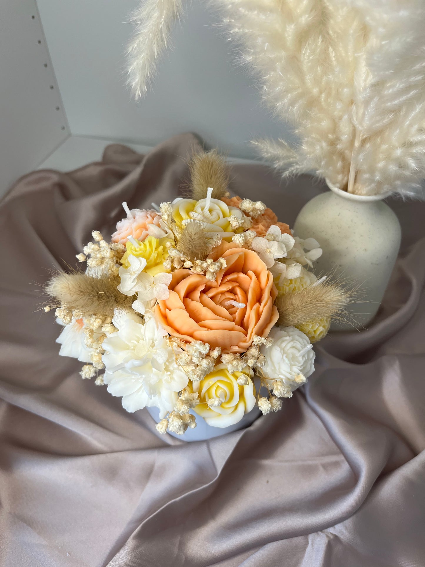 Blumenstrauss gelb-orange