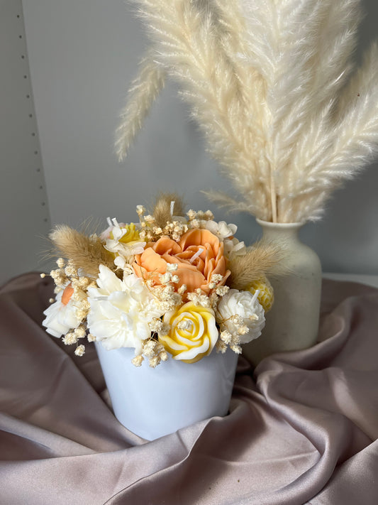 Blumenstrauss gelb-orange