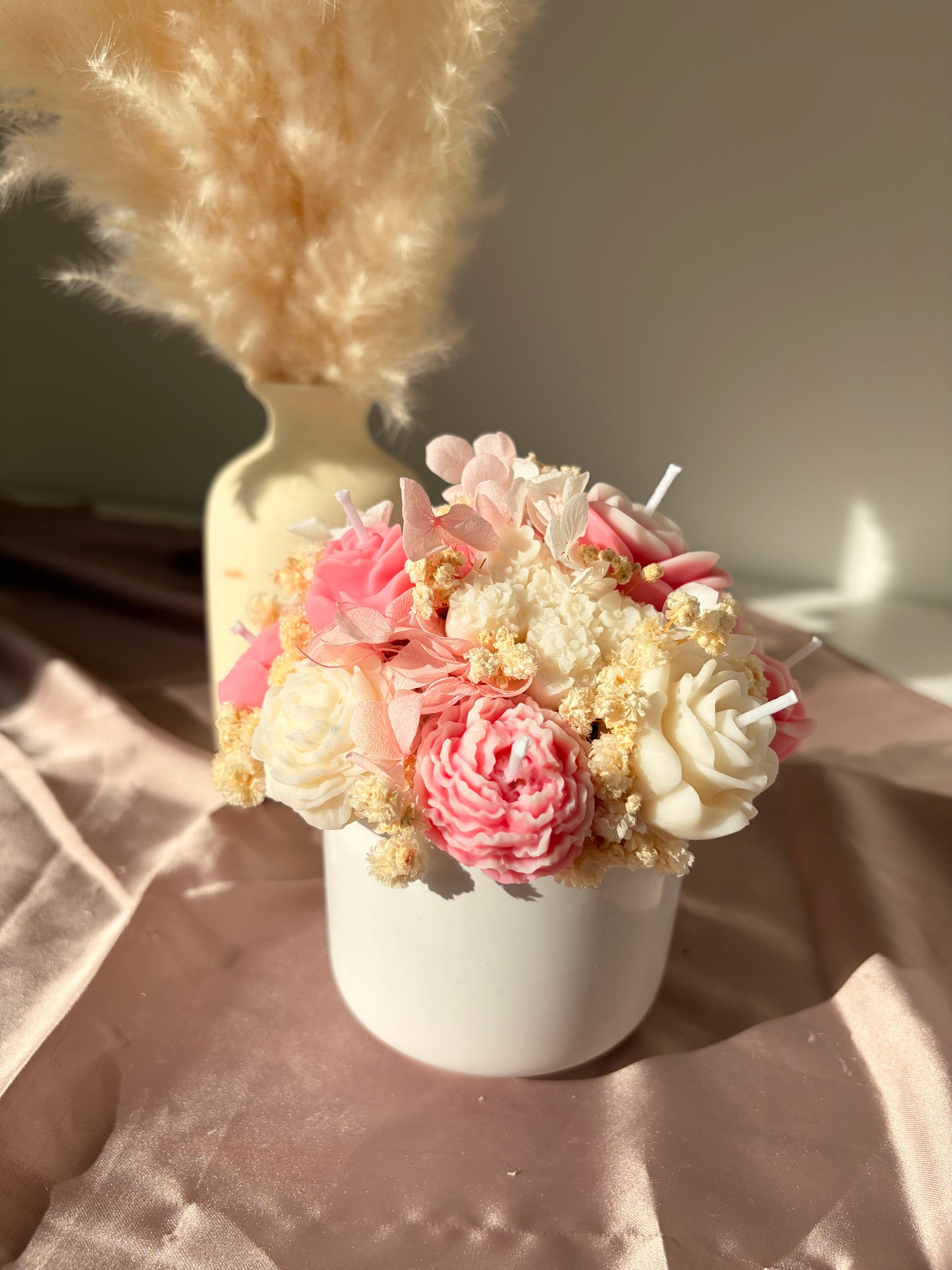 Blumenstrauss rosa klein