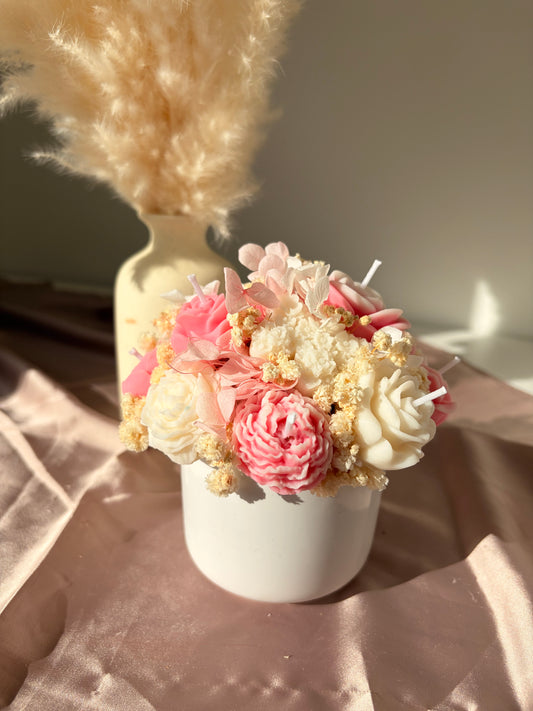 Blumenstrauss rosa klein