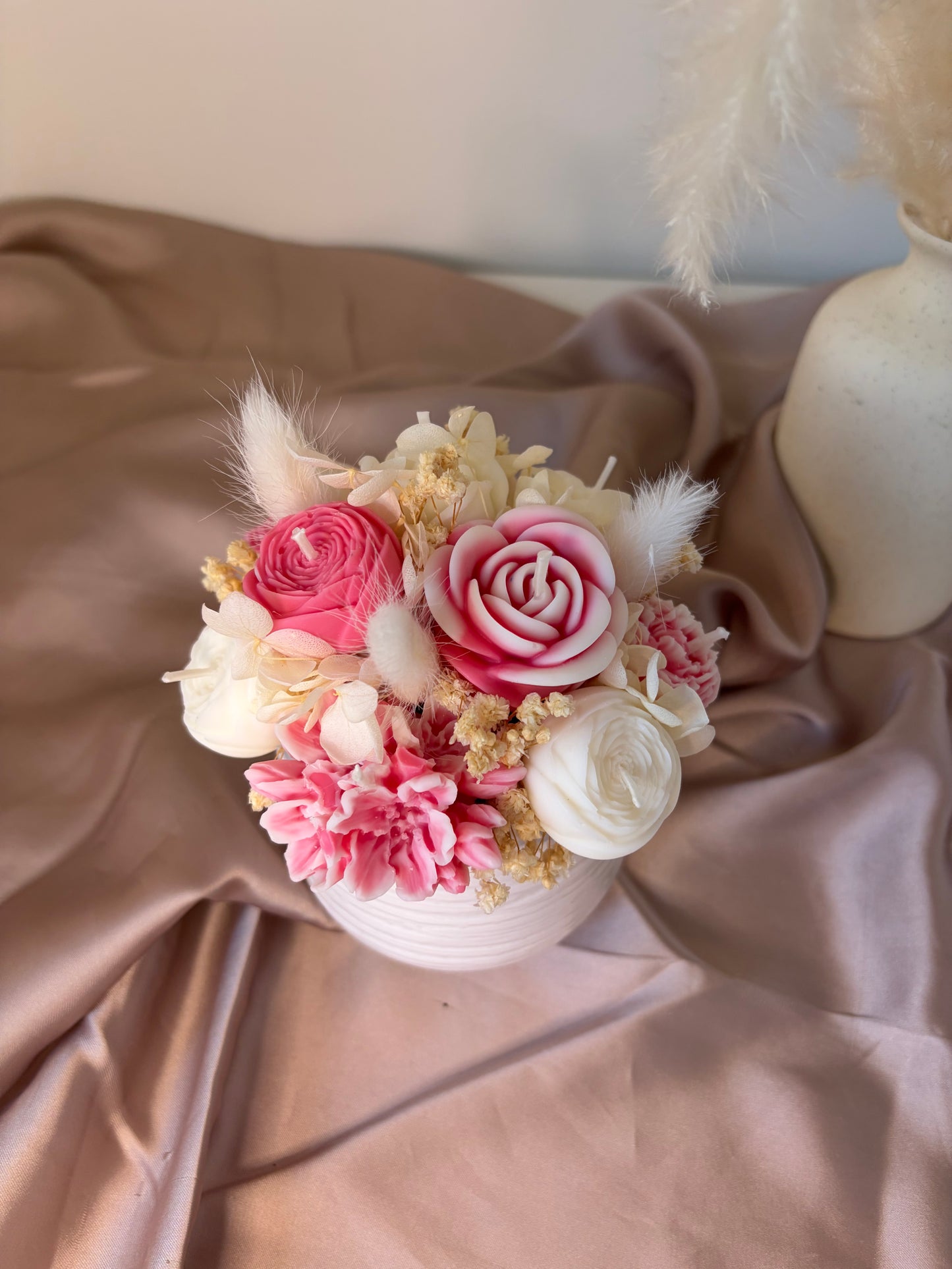 Blumenstrauss rosa klein 3