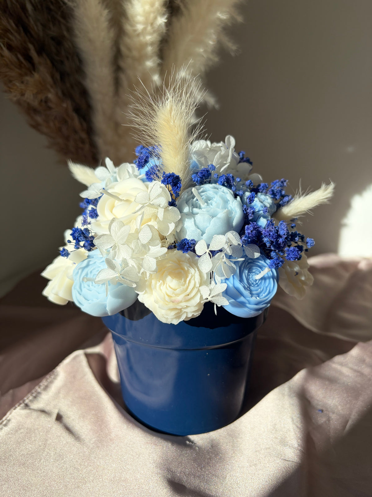 Blumenstrauss mittel blau