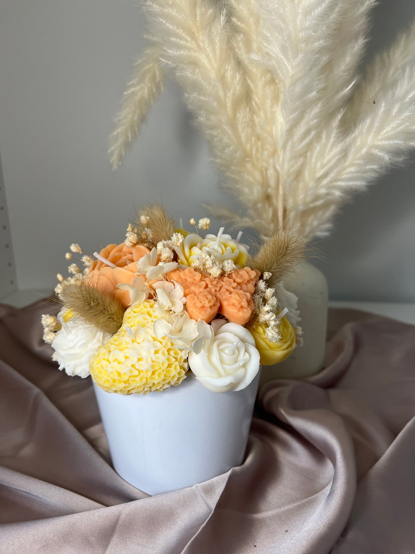 Blumenstrauss gelb-orange