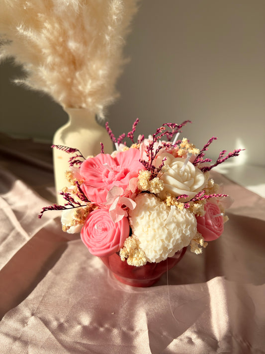 Blumenstrauss rosa 2 klein