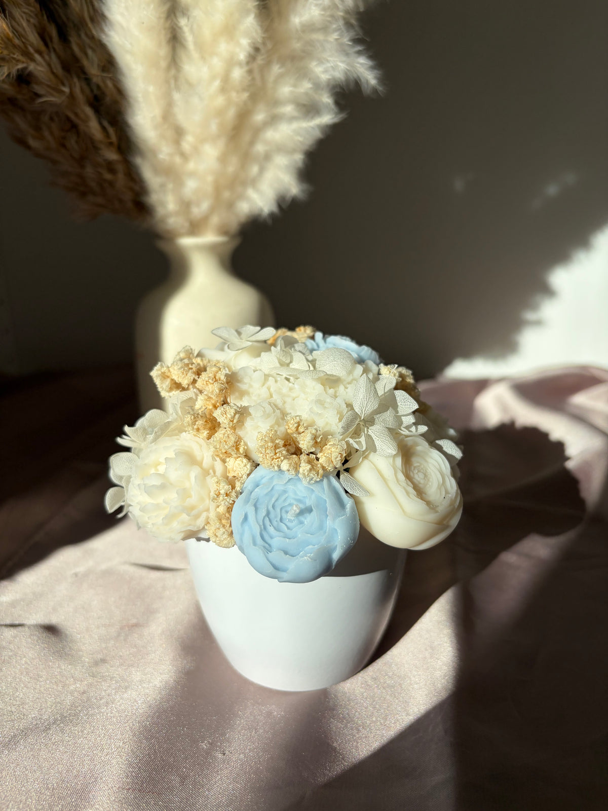 Blumenstrauss klein blau