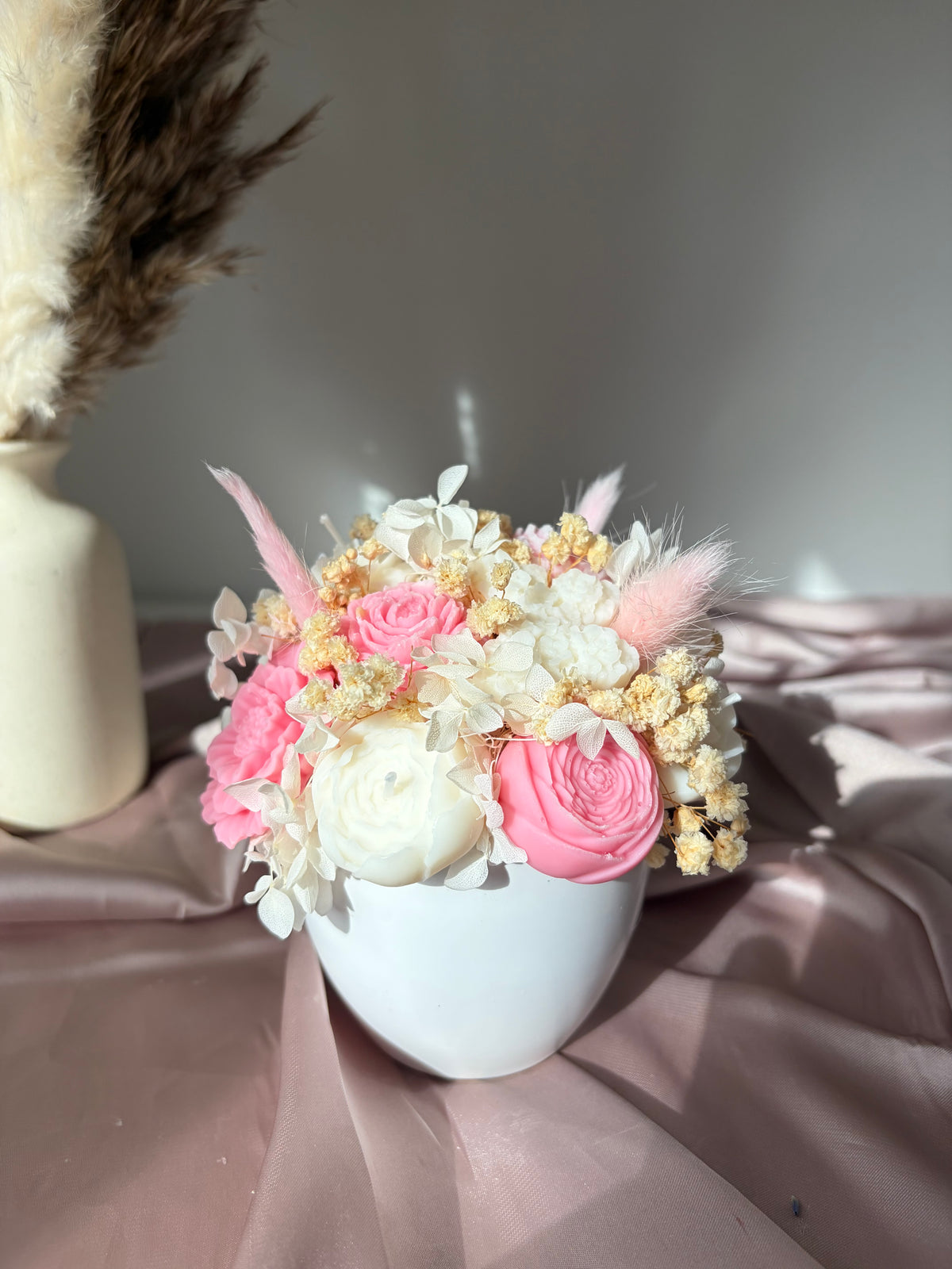 Blumenstrauss klein rosa
