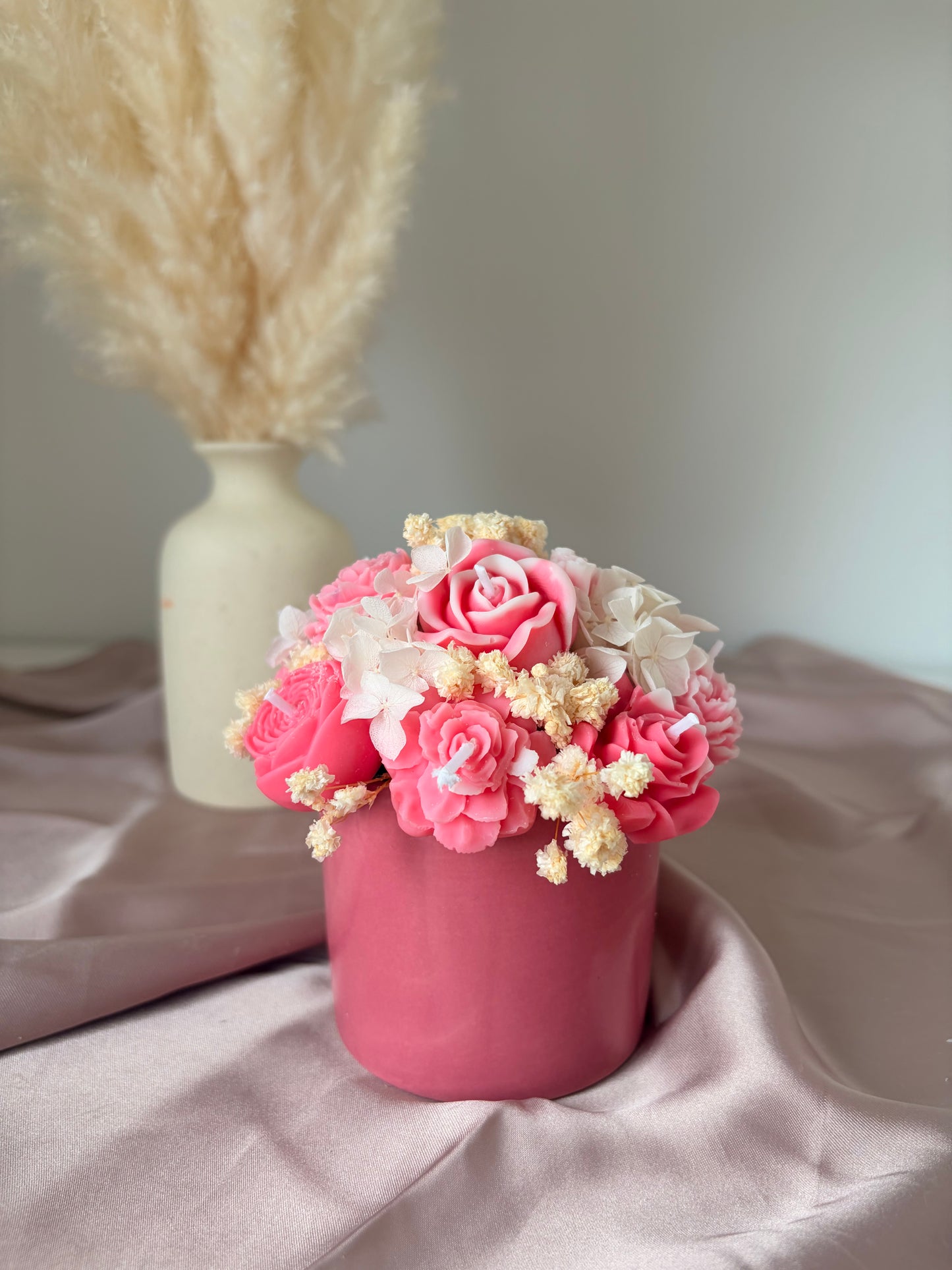 Blumenstrauss rosa klein